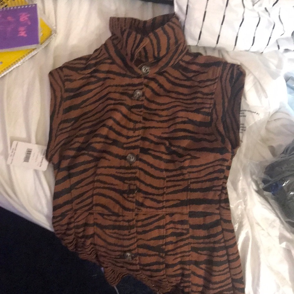Free people sweater sleeveless
